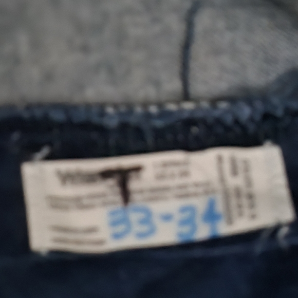 Lot of 3. MWZ Wrangler Originals. Men's Blue Jeans Excellent, Ready To Ride. - Picture 3 of 7